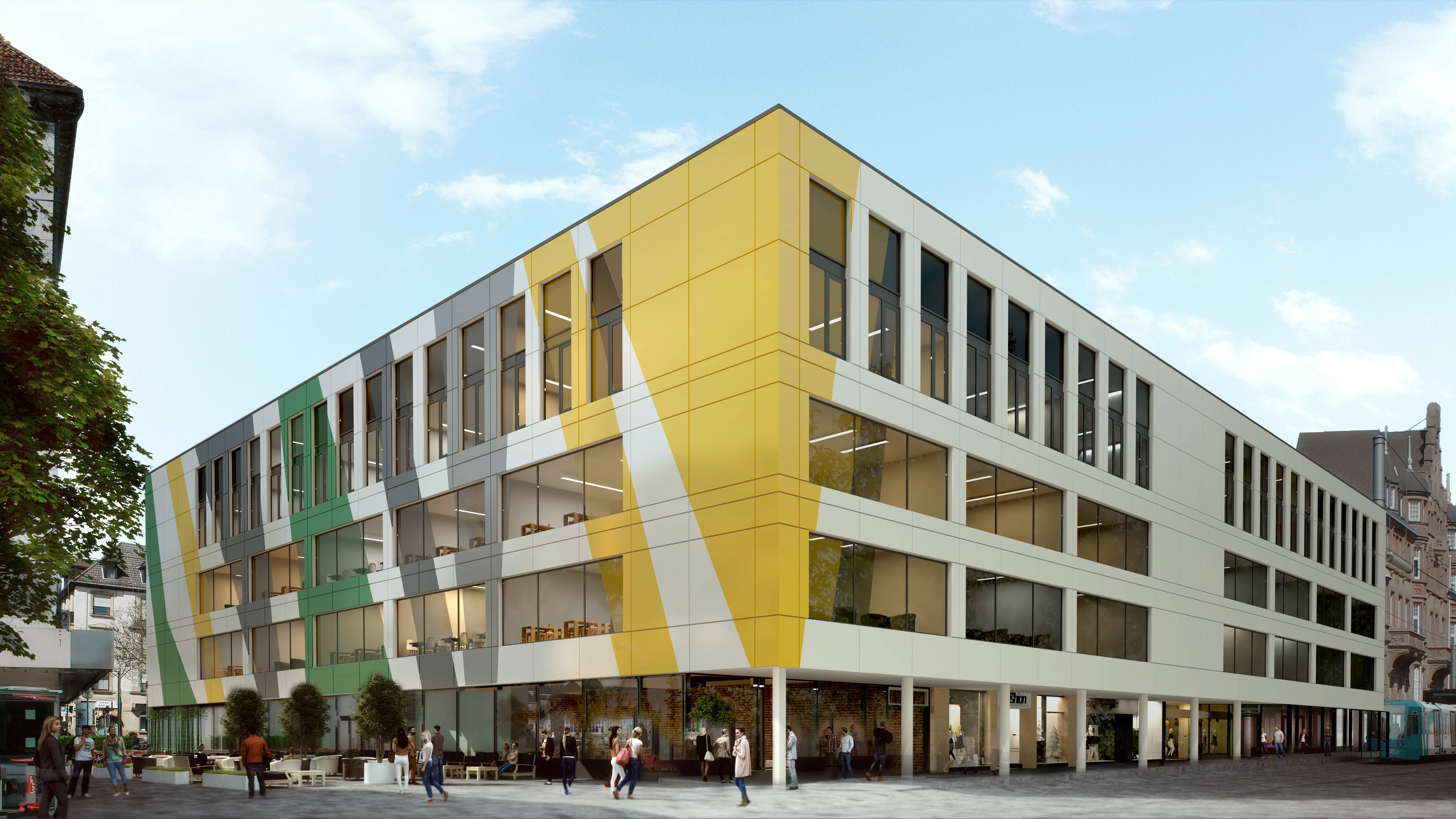 KARREE SHOPPING CENTER 