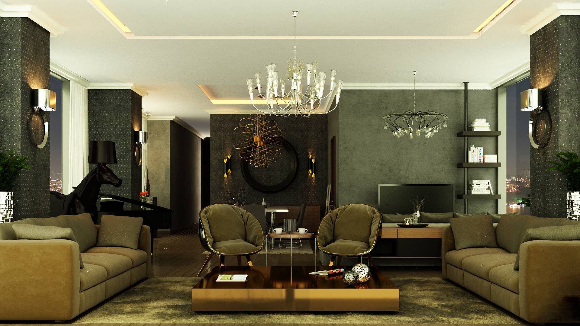 CIFTCI TOWERS EXAMPLES APARTMENTS