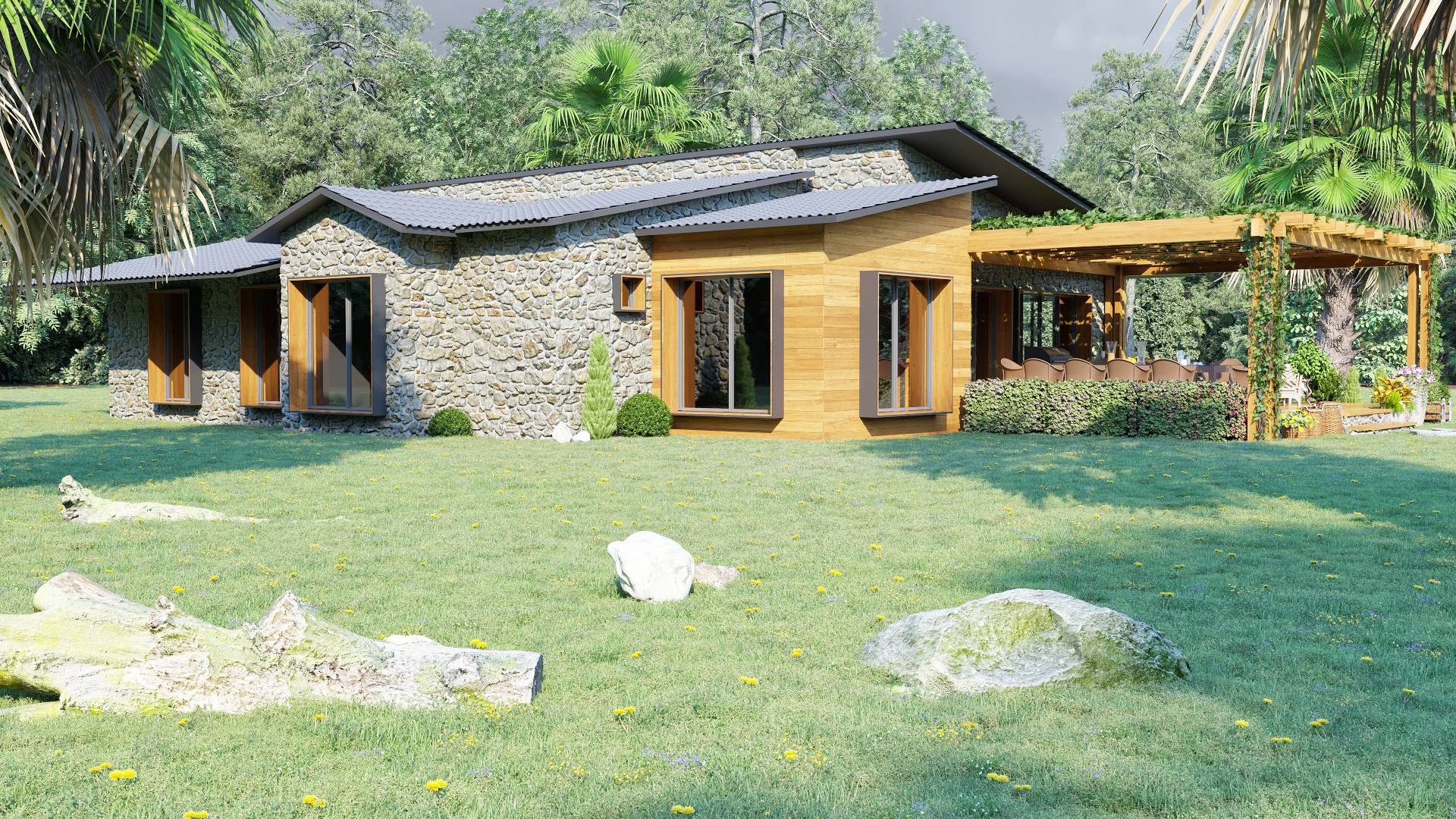 ILKER SARI RANCH HOUSE